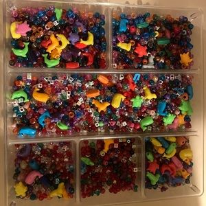 Mixed beads
